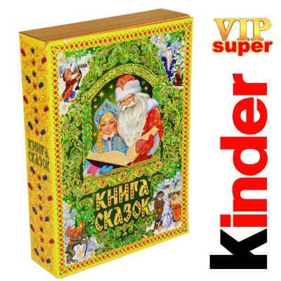 Сладкий подарок на Новый Год в картонной упаковке весом 1500 грамм по цене 3158 руб в Верхотурье